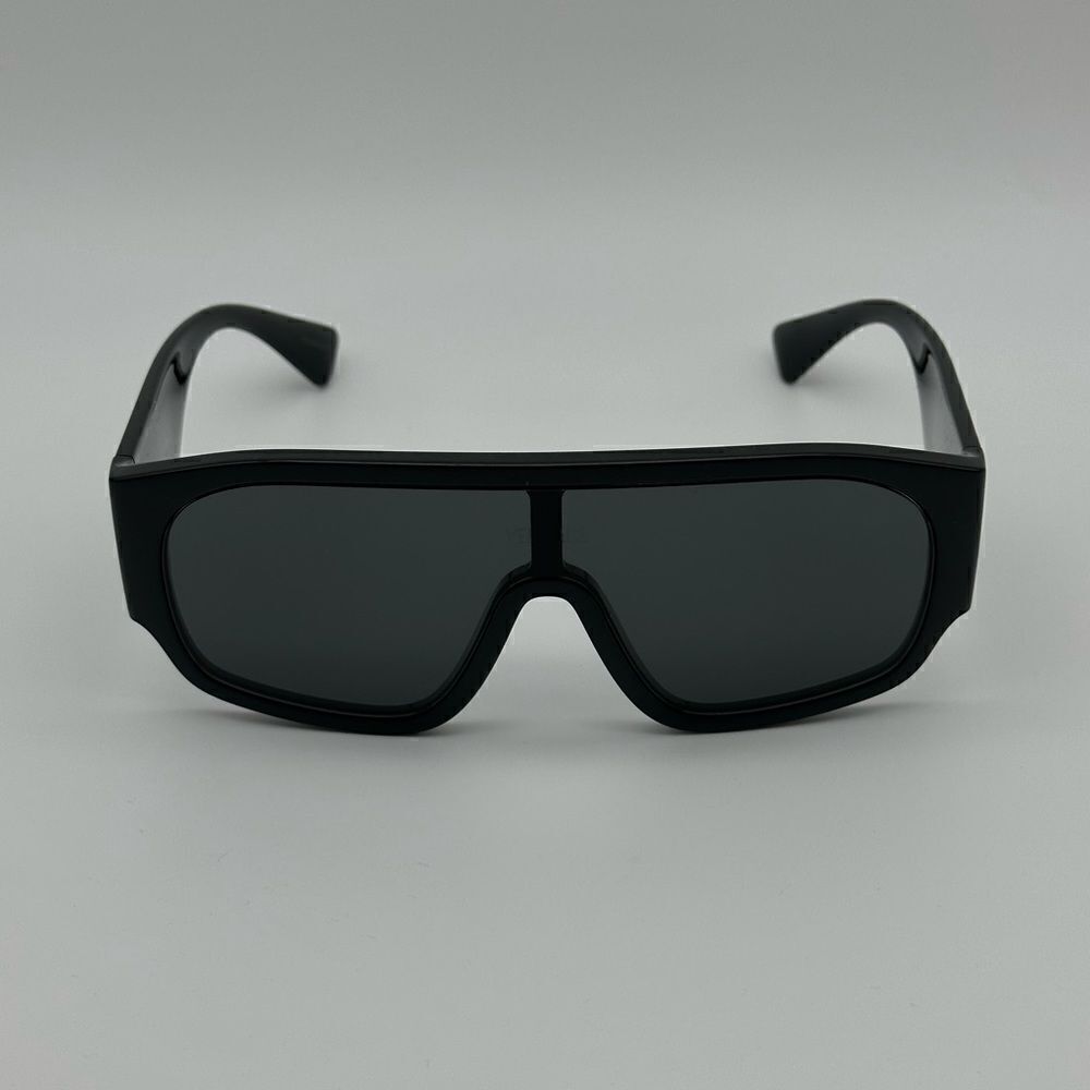 VERSACE Sunglasses VE4439 GB1/87 Black/Dark Grey Unisex NEW - Picture 8 of 14